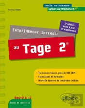 Entrainement Intensif Au Tage 2 (2e Edition)