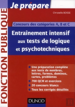 Bertrand.pt - Entrainement Intensif Aux Tests Psychotechniques - Concours Des Categories B Et C