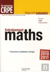 Entraînement Pour Le Nouveau Crpe ; Mathématiques