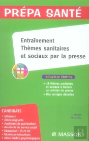 Entraînement Thèmes Sanitaires Et Sociaux Par La Presse (3e Édition)