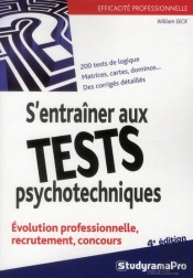 Entrainer Aux Tests Psychotechniques 3 Edt (S')