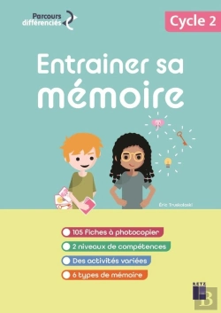 Bertrand.pt - Entraîner Sa Mémoire ; Cycle 2 (Édition 2023)