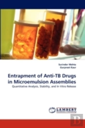 Entrapment Of Anti-Tb Drugs In Microemulsion Assemblies