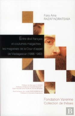Bertrand.pt - Entre Droit Francais Et Coutumes Malgaches
