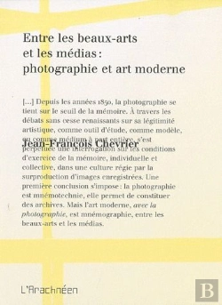Bertrand.pt - Entre Les Beaux-Arts Et Les Médias : Photographie Et Art Moderne