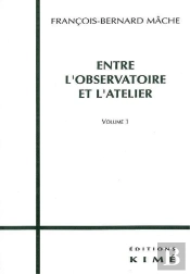 Entre L'Observatoire Et L'Atelier  1