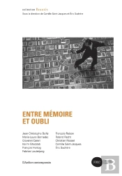Entre Mémoire Et Oubli