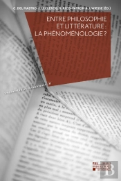 Entre Philosophie Et Littérature : La Phénoménologie ?