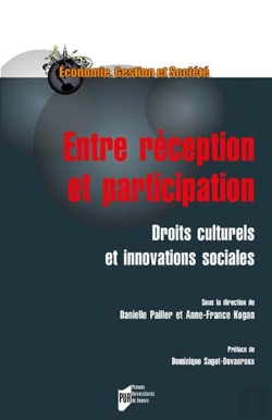 Bertrand.pt - Entre Réception Et Participation ; Droits Culturels Et Innovations Sociales