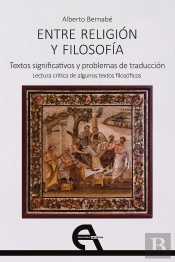 Entre Religion Y Filosofia