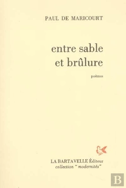 Bertrand.pt - Entre Sable Et Brûlure : Poèmes