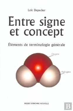 Bertrand.pt - Entre Signe Et Concept : Eléments De Terminologie Générale