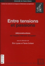 Entre Tensions Et Passions. (De)Constructions De L'Espace Litteraire  Europeen