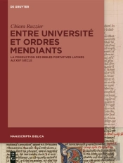Entre Université Et Ordres Mendiants