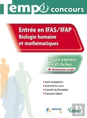 Entrée En Ifas/Ifap ; Biologie Humaine Et Mathématiques