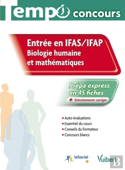 Bertrand.pt - Entrée En Ifas/Ifap ; Biologie Humaine Et Mathématiques