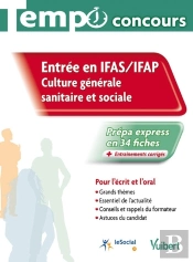 Entrée En Ifas/Ifap ; Culture Générale Sanitaire Et Sociale ; Écrite Et Orale