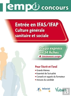 Bertrand.pt - Entrée En Ifas/Ifap ; Culture Générale Sanitaire Et Sociale ; Écrite Et Orale