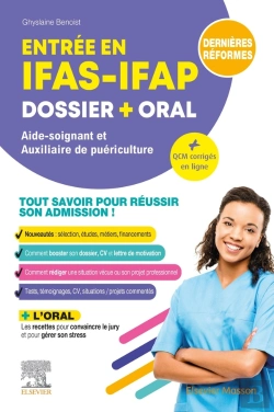 Bertrand.pt - Entrée En Ifas-Ifap ; Dossier + Oral ; Aide-Soignant Et Auxiliaire De Puériculture