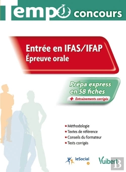 Bertrand.pt - Entrée En Ifas/Ifap ; Épreuve Orale