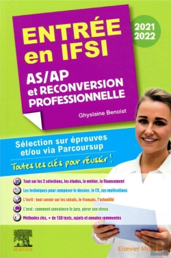 Bertrand.pt - Entrée En Ifsi ; As/Ap Et Reconversion Professionnelle (Édition 2021/2022)