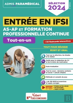 Bertrand.pt - Entree En Ifsi Pour As-Ap Et Formation Professionnelle Continue (Fpc) - Tout-En-Un - Fil D'Actualite