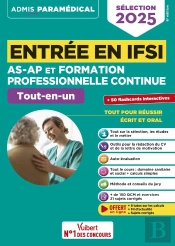 Entrée En Ifsi Pour As-Ap Et Formation Professionnelle Continue (Fpc) : Tout-En-Un - Fil D'Actualité Offert - Sélection 2025