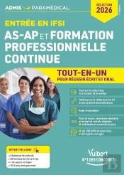 Entrée En Ifsi Pour As-Ap Et Formation Professionnelle Continue (Fpc) : Tout-En-Un - Fil D'Actualité Offert - Sélection 2026