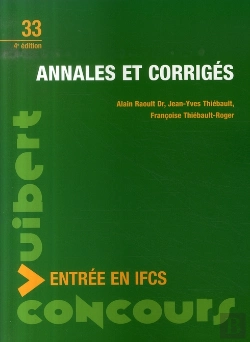 Bertrand.pt - Entrée En Institut De Formation De Cadre De Santé ; Annales Et Corrigés