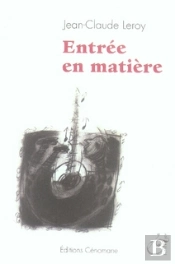 Entrée En Matière