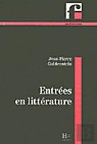 Entrées en Littérature