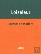 Entrées En Matière