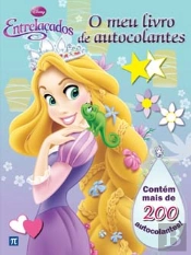 Entrelaçados - O Meu Livro Com Autocolantes