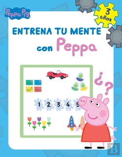 Bertrand.pt - Entrena Tu Mente Con Peppa. 3 Años (Peppa Pig. Cuaderno De Actividades)
