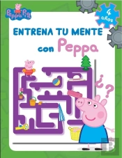 Entrena Tu Mente Con Peppa. 4 Años (Peppa Pig. Cuaderno De Actividades)