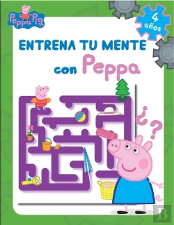 Bertrand.pt - Entrena Tu Mente Con Peppa. 4 Años (Peppa Pig. Cuaderno De Actividades)