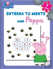 Entrena Tu Mente Con Peppa. 5 Años (Peppa Pig. Cuaderno De Actividades)