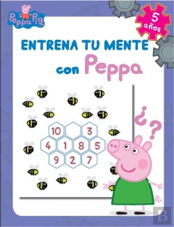 Bertrand.pt - Entrena Tu Mente Con Peppa. 5 Años (Peppa Pig. Cuaderno De Actividades)