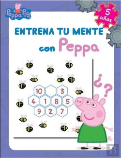 Bertrand.pt - Entrena Tu Mente Con Peppa. 5 Años (Peppa Pig. Cuaderno De Actividades)