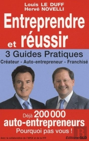 Entreprendre Et Réussir ; 3 Guides Pratiques