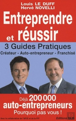 Bertrand.pt - Entreprendre Et Réussir ; 3 Guides Pratiques