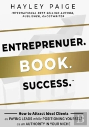 Entrepreneur. Book. Success.