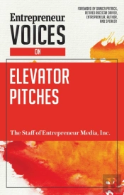 Entrepreneur Voices On Elevator Pitches
