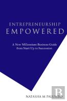 Entrepreneurhip Empowered 2nd Edition