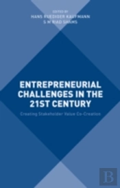 Entrepreneurial Challenges In The 21st Century