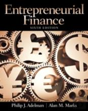 Entrepreneurial Finance