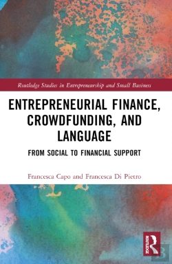 Bertrand.pt - Entrepreneurial Finance, Crowdfunding, And Language
