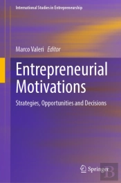 Entrepreneurial Motivations