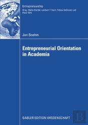 Entrepreneurial Orientation In Academia