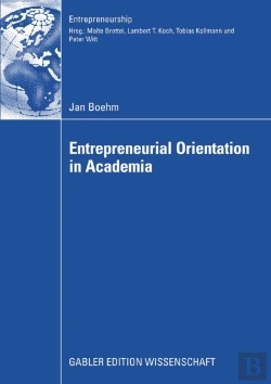 Bertrand.pt - Entrepreneurial Orientation In Academia